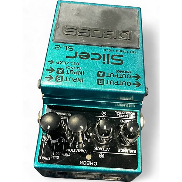 Used BOSS Sl-2 Effect Pedal