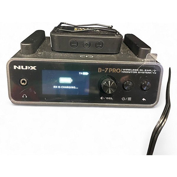 Used NUX D-7 In Ear Wireless System