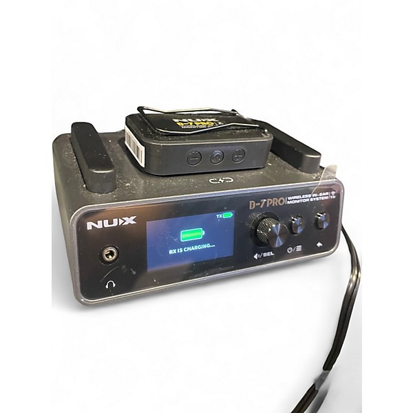 Used NUX D-7 In Ear Wireless System