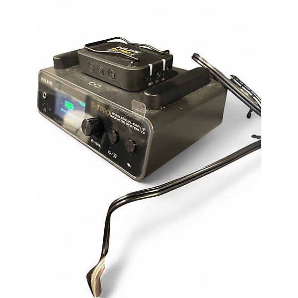 Used NUX D-7 In Ear Wireless System