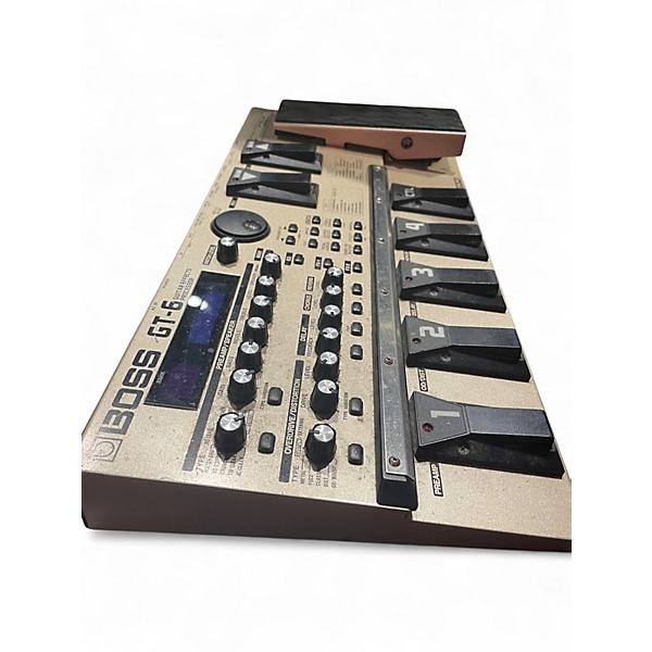 Used BOSS GT6 Guitar Effect Processor