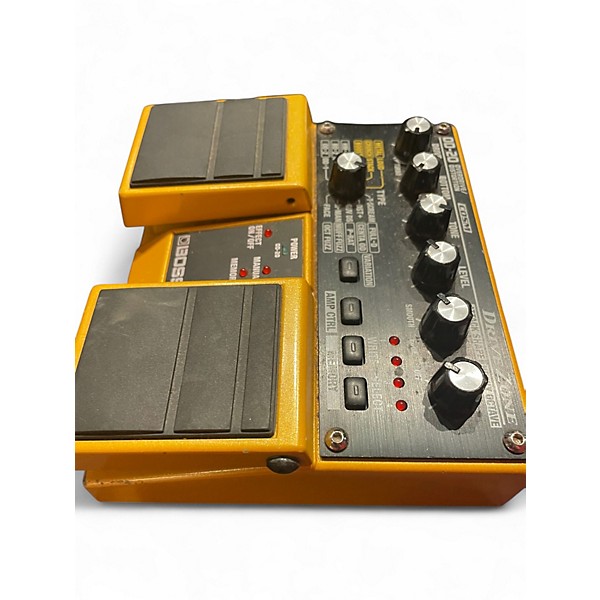 Used BOSS OD20 Overdrive Distortion Effect Pedal