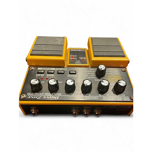 Used BOSS OD20 Overdrive Distortion Effect Pedal