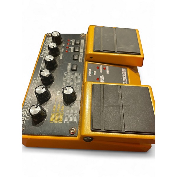 Used BOSS OD20 Overdrive Distortion Effect Pedal