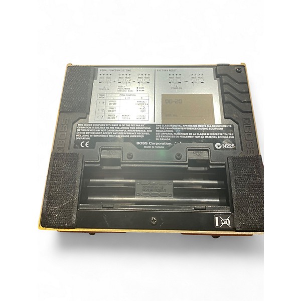 Used BOSS OD20 Overdrive Distortion Effect Pedal