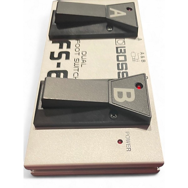 Used BOSS FS6 Dual Footswitch Sustain Pedal