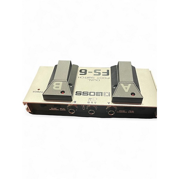 Used BOSS FS6 Dual Footswitch Sustain Pedal