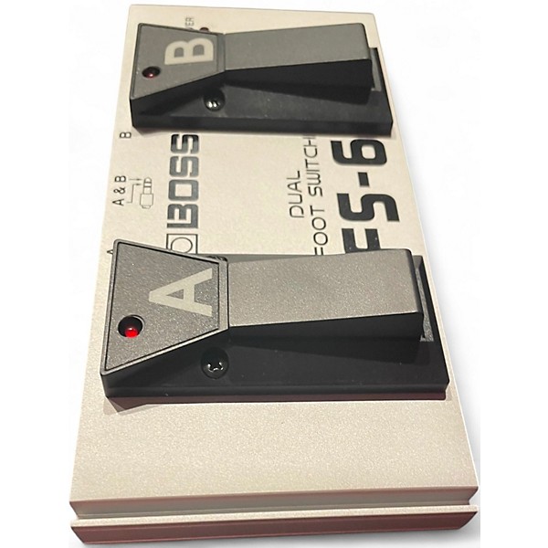 Used BOSS FS6 Dual Footswitch Sustain Pedal