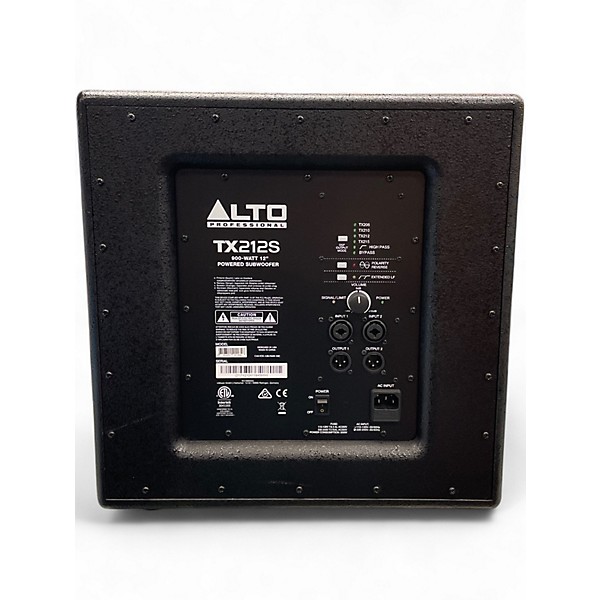 Used Alto TX212S Powered Subwoofer