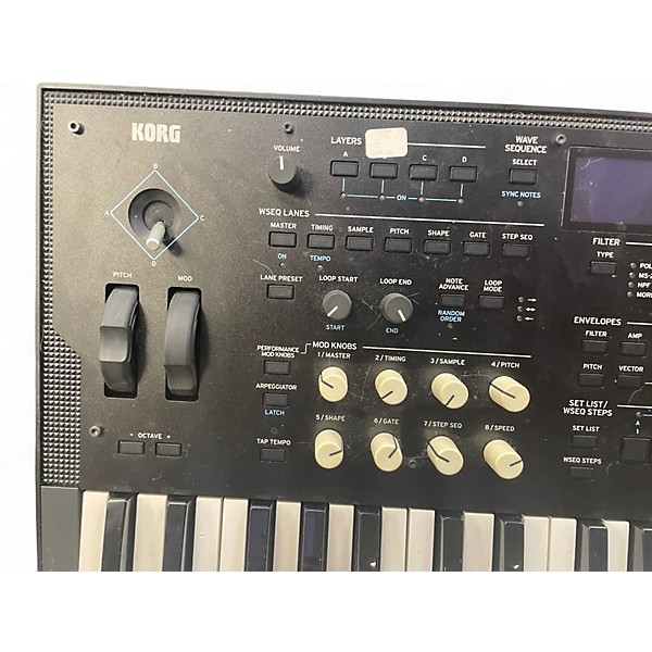 Used KORG WAVESTATE Synthesizer