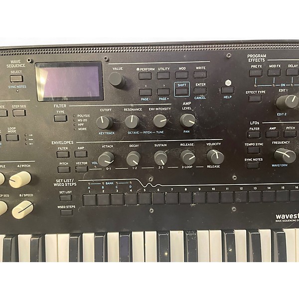 Used KORG WAVESTATE Synthesizer