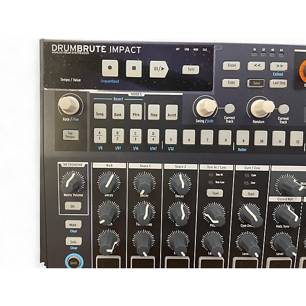 Used Arturia Drumbrute Impact Drum Machine