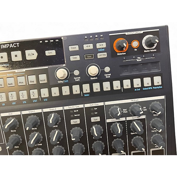 Used Arturia Drumbrute Impact Drum Machine