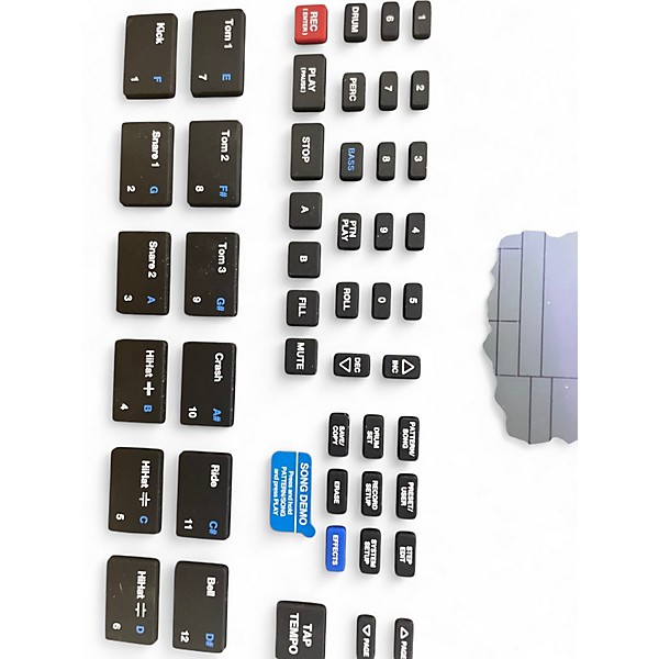 Used Alesis SR18 Drum Machine