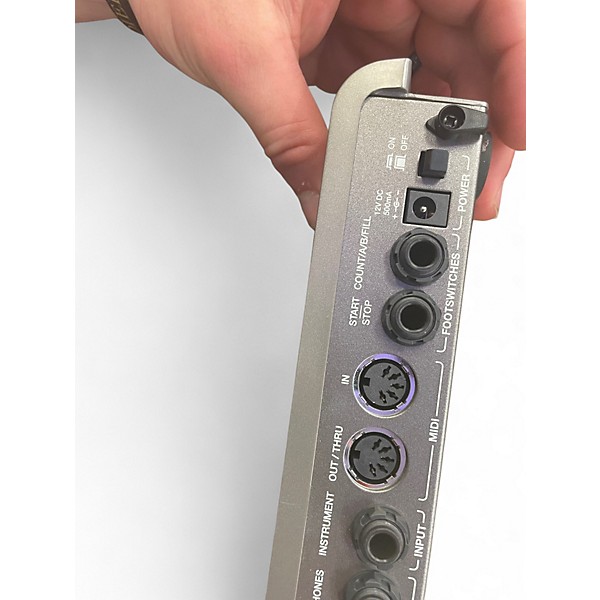 Used Alesis SR18 Drum Machine