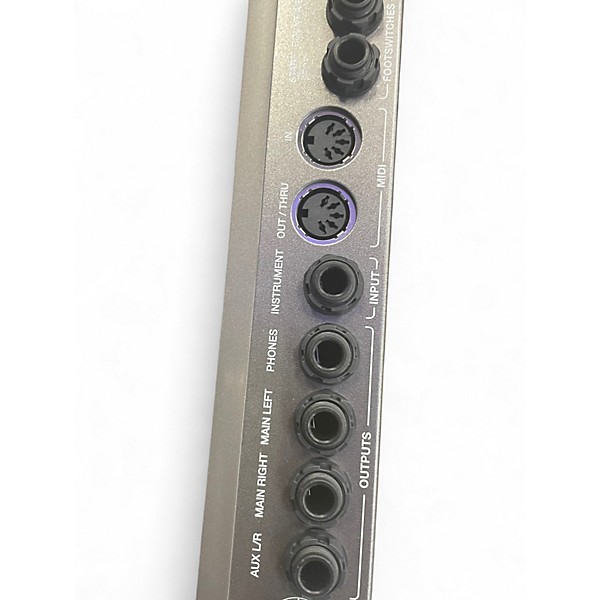 Used Alesis SR18 Drum Machine