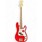 Used Squier MINI PRECISION BASS Dakota Red Electric Bass Guitar thumbnail