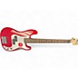 Used Squier MINI PRECISION BASS Dakota Red Electric Bass Guitar