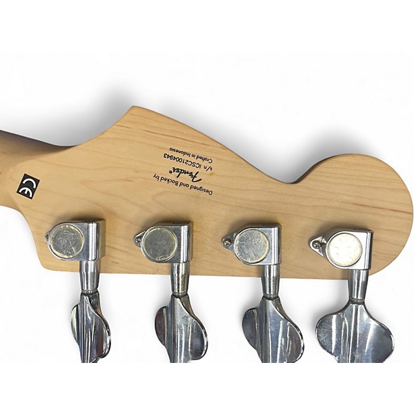 Used Squier MINI PRECISION BASS Dakota Red Electric Bass Guitar