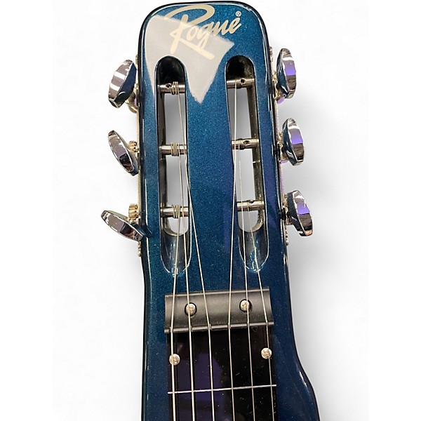 Used Rogue RLS1 METALLIC BLUE Lap Steel
