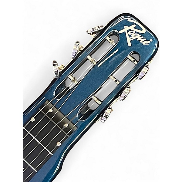 Used Rogue RLS1 METALLIC BLUE Lap Steel