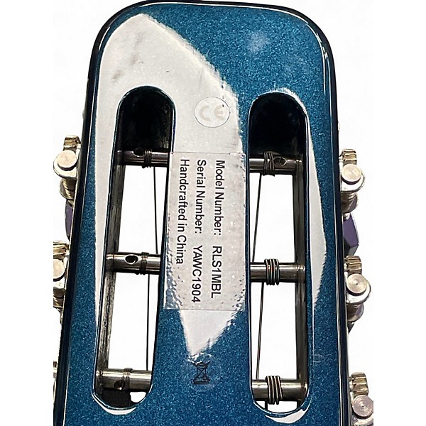 Used Rogue RLS1 METALLIC BLUE Lap Steel