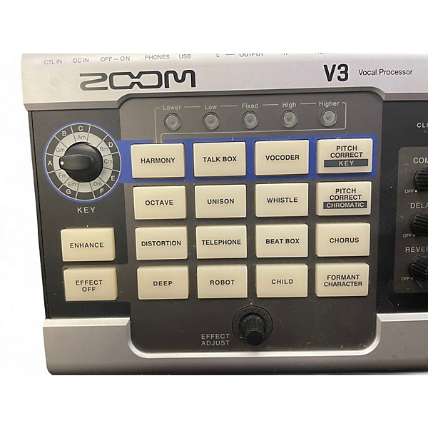 Used Zoom V3 Effect Processor