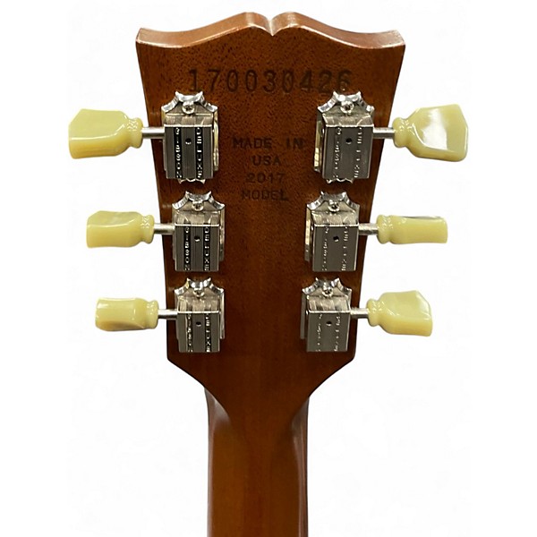 Used Gibson Les Paul Tribute Honey Burst Solid Body Electric Guitar