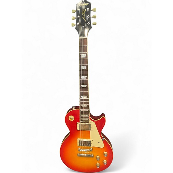 Used Epiphone Limited Edition Joe Bonamassa Les Paul Standard Norm Burst Solid Body Electric Guitar