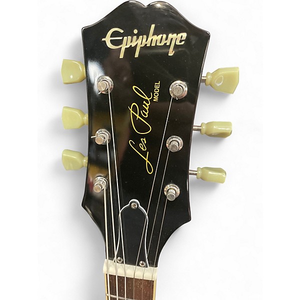 Used Epiphone Limited Edition Joe Bonamassa Les Paul Standard Norm Burst Solid Body Electric Guitar