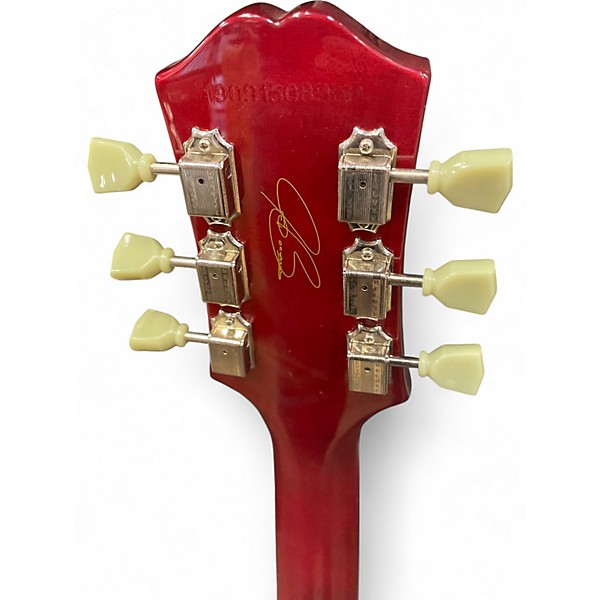 Used Epiphone Limited Edition Joe Bonamassa Les Paul Standard Norm Burst Solid Body Electric Guitar