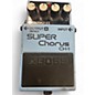 Used BOSS CH1 Super Chorus Effect Pedal thumbnail