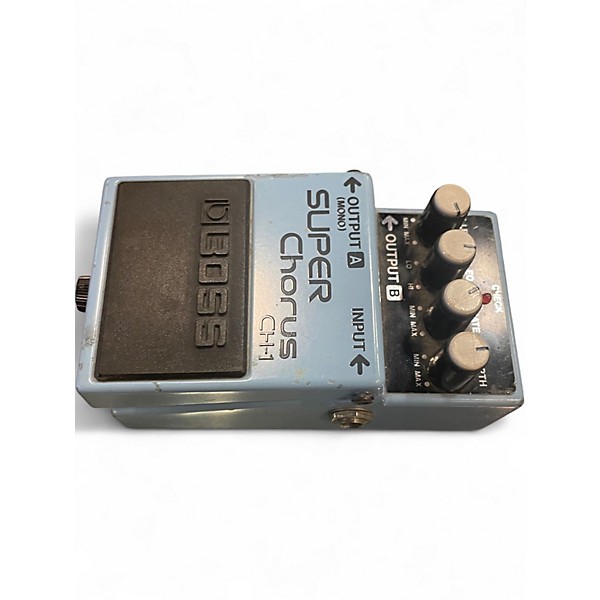 Used BOSS CH1 Super Chorus Effect Pedal