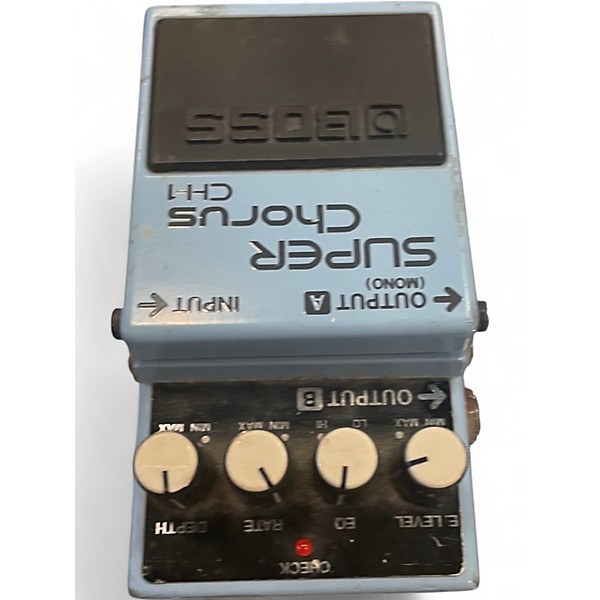 Used BOSS CH1 Super Chorus Effect Pedal