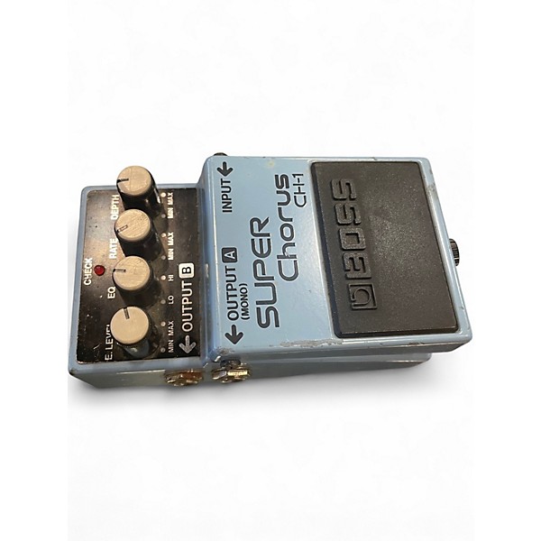 Used BOSS CH1 Super Chorus Effect Pedal