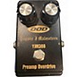 Used DOD YJM308 PREAMP OVERDRIVE Effect Pedal thumbnail