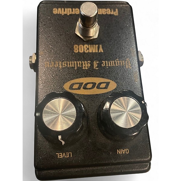 Used DOD YJM308 PREAMP OVERDRIVE Effect Pedal