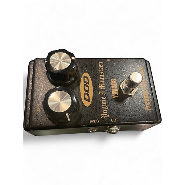 Used DOD YJM308 PREAMP OVERDRIVE Effect Pedal