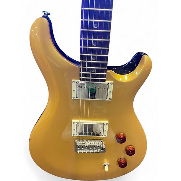 Used PRS DGT Gold Top Solid Body Electric Guitar