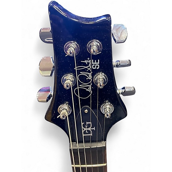 Used PRS DGT Gold Top Solid Body Electric Guitar