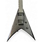 Used Jackson JS227 King V Black Solid Body Electric Guitar