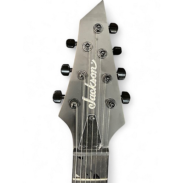 Used Jackson JS227 King V Black Solid Body Electric Guitar