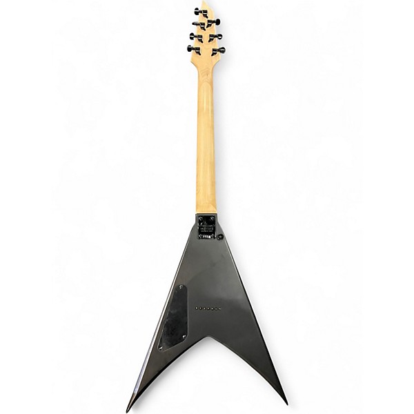 Used Jackson JS227 King V Black Solid Body Electric Guitar