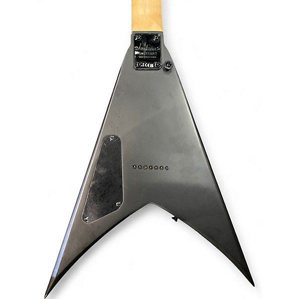 Used Jackson JS227 King V Black Solid Body Electric Guitar