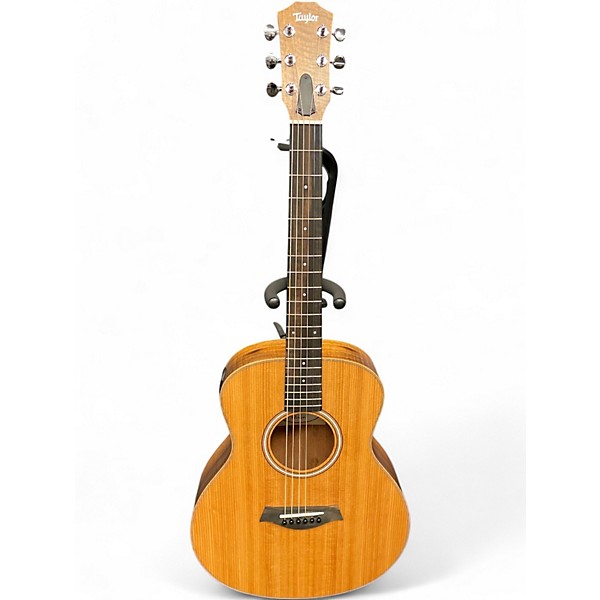 Used Taylor GS Mini e Koa Natural Acoustic Electric Guitar