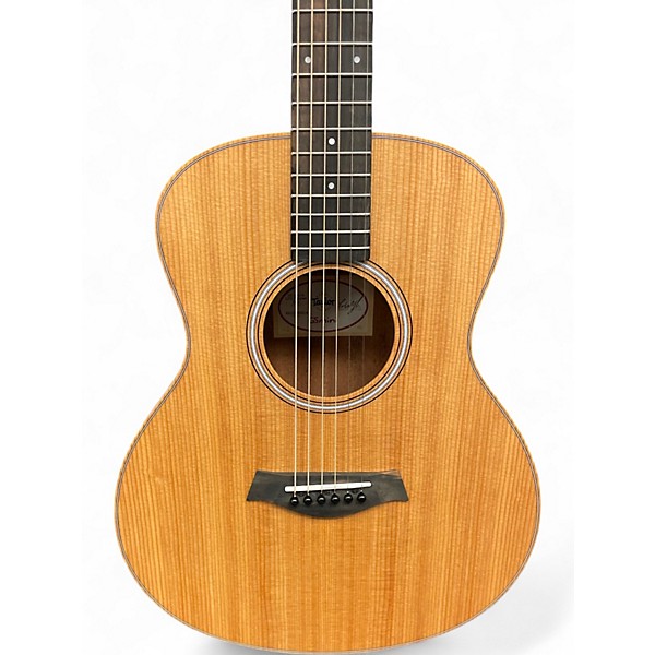 Used Taylor GS Mini e Koa Natural Acoustic Electric Guitar