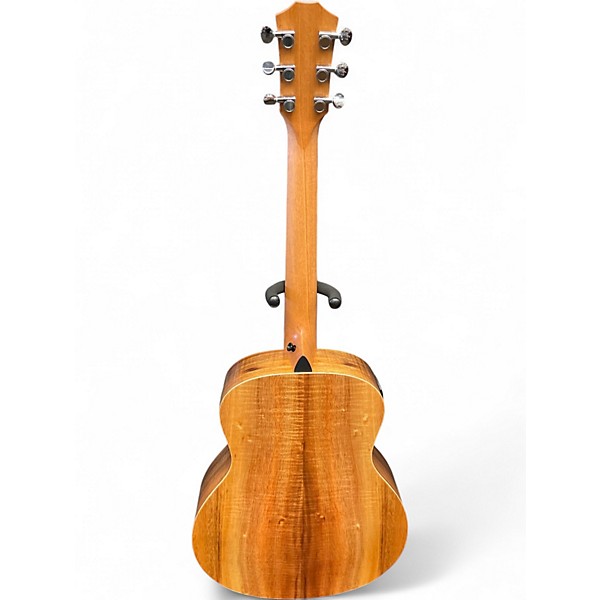 Used Taylor GS Mini e Koa Natural Acoustic Electric Guitar