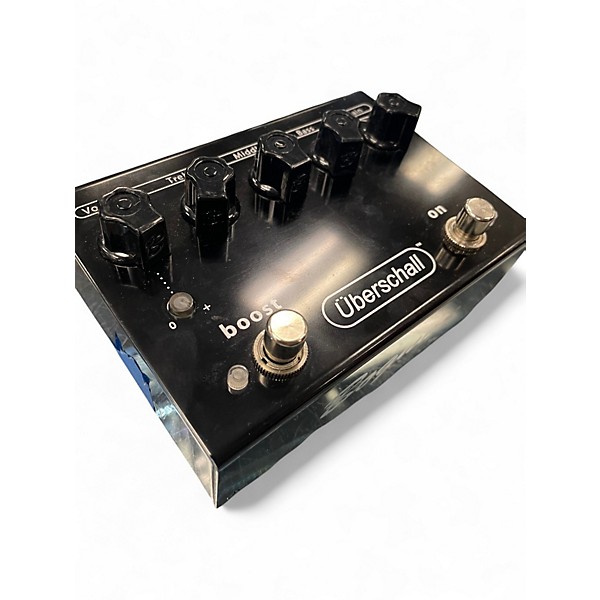 Used Bogner Uberschall Distortion Effect Pedal