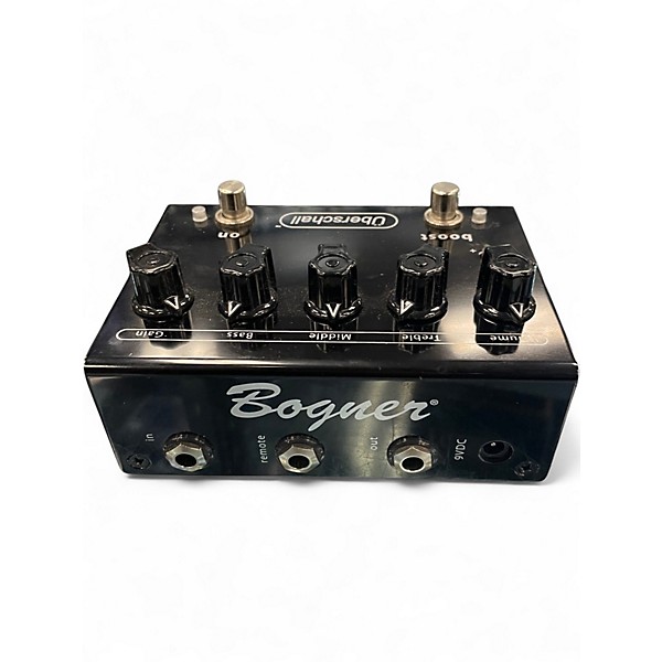 Used Bogner Uberschall Distortion Effect Pedal