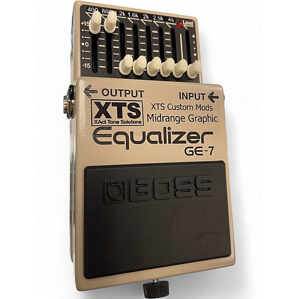 Used BOSS Xact XTS Modded GE7 Pedal
